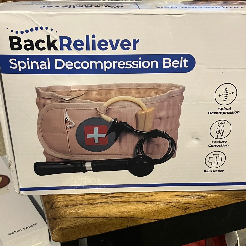 BackReliever Spinal Decompression Belt - Picture 1 of 1